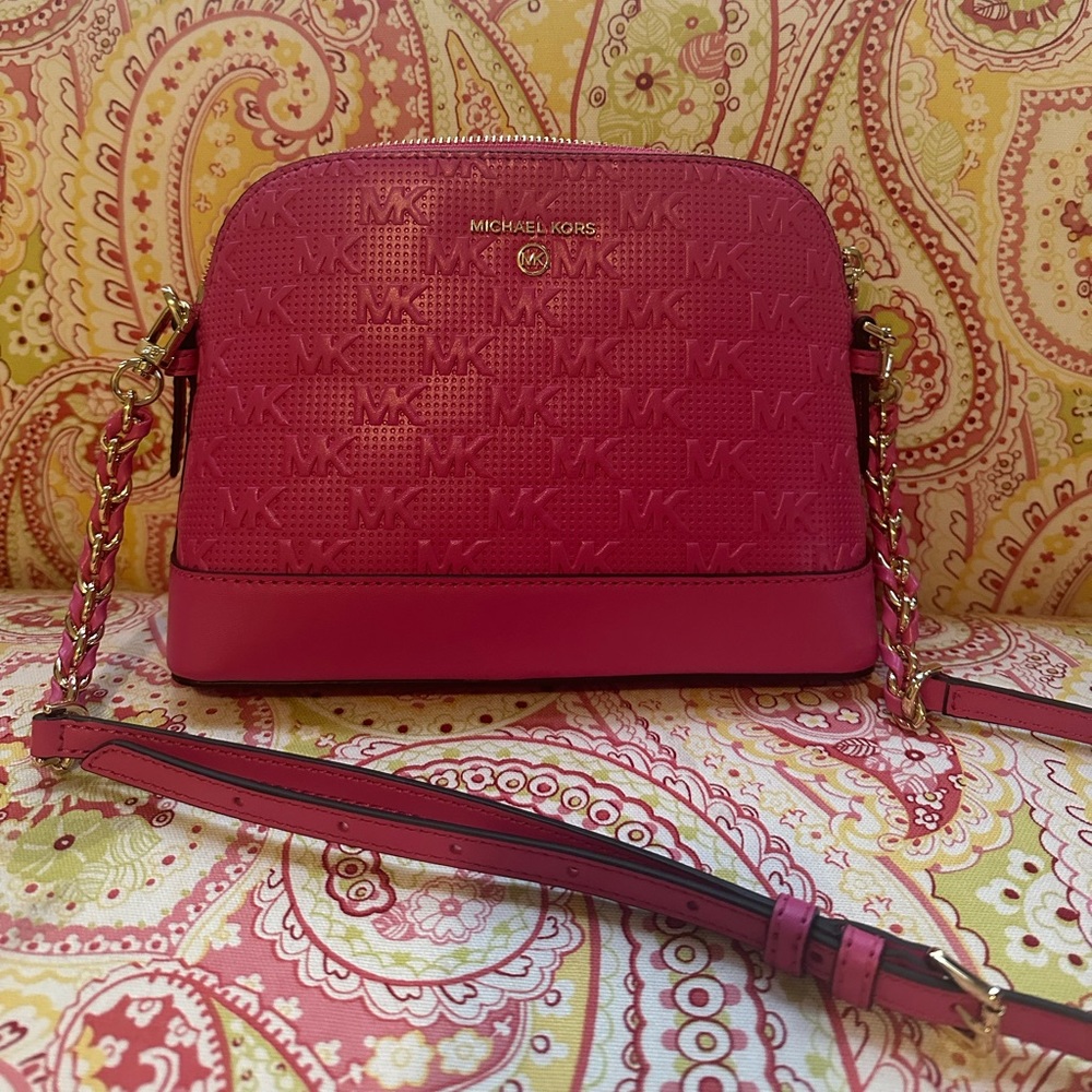 Pink Michael Kors purse